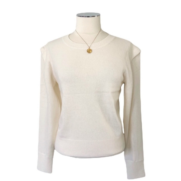 House of Harlow 1960 Sweaters - NWT Cashmere HOUSE OF HARLOW 1960 Shoulder Detail Accent Sweater Pullover